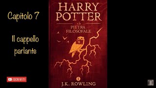 Harry Potter e la Pietra Filosofale audiolibro narrato da Francesco Pannofino  capitolo 7 [upl. by Aihseyn]