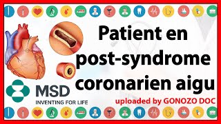 Patient en PostSyndrome coronarien aigu [upl. by Rosenfeld]