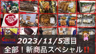 新商品40連チャン‼️ケーキおかしデリカさらさ肉冷凍食品パン‼️【2023115週目❤️コストコ最新情報】こんなに新商品ばっかり見たことない！コストコ店内情報 [upl. by Rozamond]