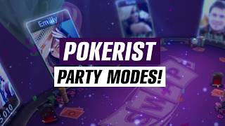 Pokerist Party Modes Everything You Need To Know [upl. by Grantley326]