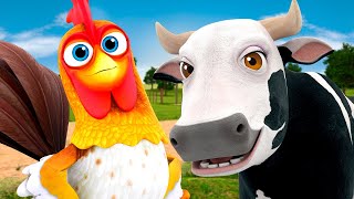 Bartolito  Lola The Cow and More Farms Animals  Kids Songs amp Nursery Rhymes [upl. by Darwin151]