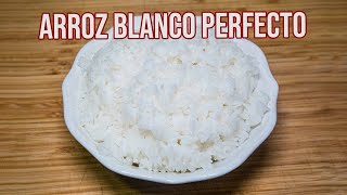 Cómo hacer arroz blanco perfecto shorts [upl. by Aguayo]