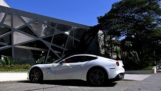 Ferrari F12 Berlinetta  Bianco Italia [upl. by Nawed]