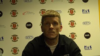 INTERVIEW  Wullie Gibson  Post Kelty Hearts [upl. by Acinomaj]