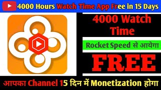 Multi view browser watch time in Youtube 2022  Multi view browser app [upl. by Opportina]