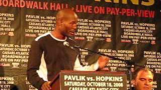 Pavlik vs Hopkins Final Press Conference [upl. by Ranson155]