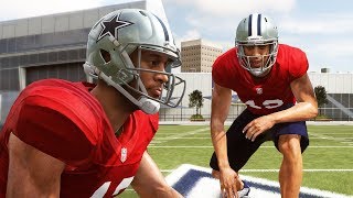 MADDEN 19 LONGSHOT EXCLUSIVE FOOTAGE INTERVIEW [upl. by Ekenna]