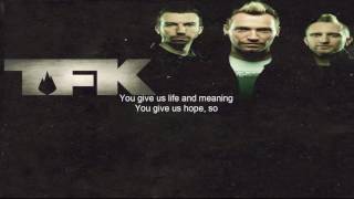 Thousand Foot Krutch  quotHonestquot Lyrics [upl. by Gabby]