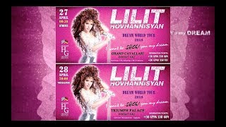 Lilit Hovhannisyan  Concert in Greece  Athens Thessaloniki [upl. by Radnaskela]