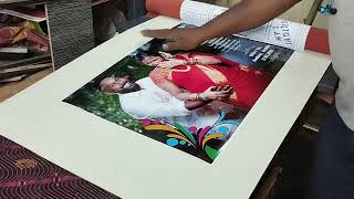 EASY WAY TO MAKING COLD LAMINATAION USING FLIM I PHOTO LAMINATION I HOW TO MAKE PHOTO LAMINATION [upl. by Idnac147]