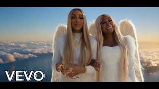 Nicki Minaj X Cardi B  We Found Jesus Because He Saved Us  Official Music Video [upl. by Sutsugua]