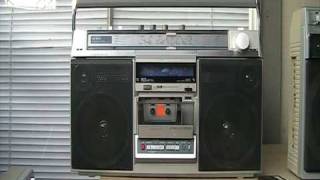 Goldstar TSR801 Boombox w Stereo Sound [upl. by Aniham180]