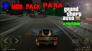 Mod pack para gta 3 Android 2018 [upl. by Rubens61]