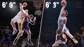 Best NBA Poster Dunks At Every Height [upl. by Eki554]