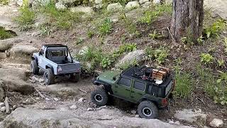 TRAXXAS TRX4 ET ABSIMA SHERPA [upl. by Etty]