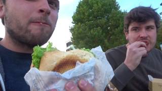 VLOG 008 NEVIS BUNGY QUEENSTOWN amp FERBURGER [upl. by Elissa]