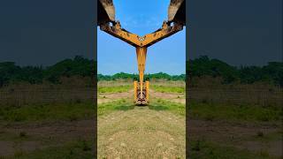 JCB TRENDING VIDEO 🔥😱🔥 jcb tractor jcbvideo [upl. by Adriell]