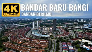 Bandar Baru Bangi  Selangor  Malaysia  Bandar Berilmu  The Knowledge City  Aerial Tour [upl. by Eliga]