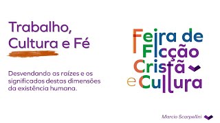 TRABALHO CULTURA E FÉ [upl. by Emmi645]