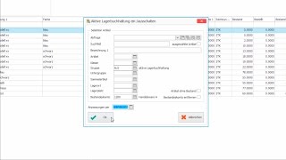 PROFFIX Tutorial Aktive Lagerbuchhaltung [upl. by Gloria]