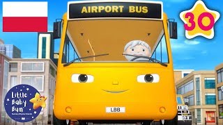 Koła autobusu kręcą się cz 17  Piosenki Dla Dzieci  Little Baby Bum Po Polsku  Polskie Piosenki [upl. by Etneciv]