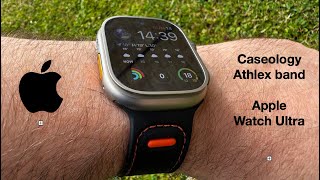 Caseology Athlex Band  Apple Watch Ultra 2 [upl. by Morganica]