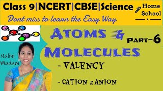 Atoms and Molecules Class 9 Science Part6 [upl. by Acile26]