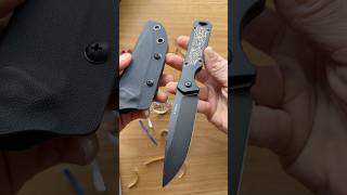 Kizer Militaw FIXED Blade [upl. by Ahsienar]