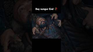 Baysungur Was Martyred❤️‍🩹🤲  Death ☠️ Scene End of BaySungur 😢shortsfeed season6 deathSungor [upl. by Helmut745]