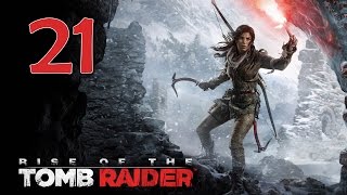 Rise of the Tomb Raider PC 100 Walkthrough 21 Geothermal Valley Baths of Kitezh [upl. by Kiona]