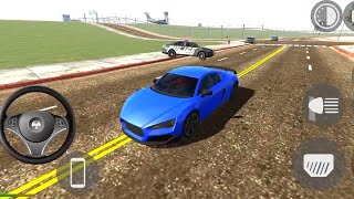 Ultimate Car amp Vehicles Collection In indian Bike Driving 3D Games 🤩  Blue Sports Car Games [upl. by Garbe]