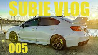 Subie Vlog EP05 [upl. by Thurnau]