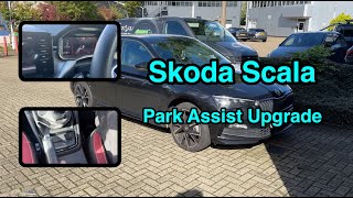 OEM SKODA SCALA  Front OPS  Park Assist Upgrade [upl. by Htiduj]