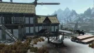 Skyrim Hearthfire Wir bauen ein Haus Teil 2 [upl. by Akeber]