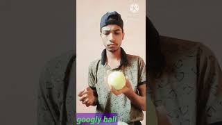 Googly Ball Tricks cricket viralvideo shortvideo viralshort [upl. by Ainahpets]