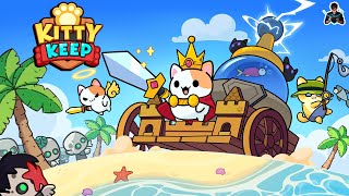 Kitty Keep Gameplay Walkthrough  Android  iOS [upl. by Navy]