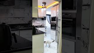 آشكال مطابخ من الألومنيوم proalumad cuisinealuminium مطابخحديثة kitchen kitchenmodular [upl. by Einnim361]