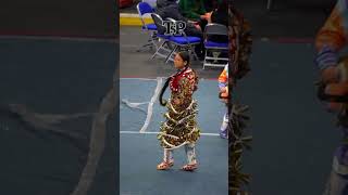 2024 FSIN Powwow  Jr Girls Jingle Dress indigenous indigenouscanada [upl. by Avilys]