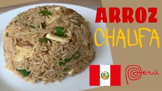 🇵🇪ARROZ CHAUFA PERUANO  LA MEJOR RECETA [upl. by Ramel]