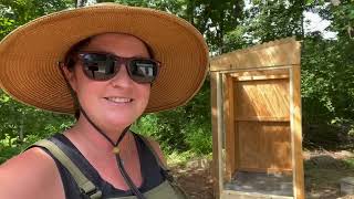 Finishing the Quail Aviary Build and Welcoming New Jumbo Brown Quail [upl. by Nimesay]