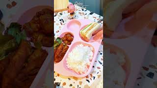 Lets Make Food tray Sandwich spread ASMR asmrcooking yummyfood bentoboxideas bentobox shorts [upl. by Beasley]