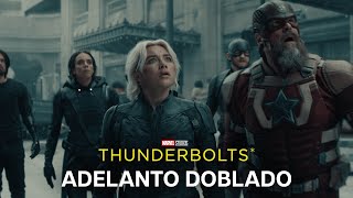 Marvel Studios Thunderbolts  Adelanto Especial  Doblado [upl. by Vincelette]