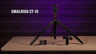 Smallrigg tripod CT10 [upl. by Behlau824]