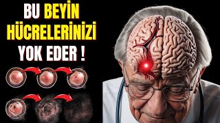 Beyninizi Farkında Olmadan Zedeleyen 10 Alışkanlık [upl. by Sirapal]