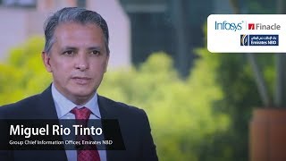 Miguel Rio Tinto Emirates NBD – Building the Most Innovative Financial Services Organization [upl. by Pesvoh]