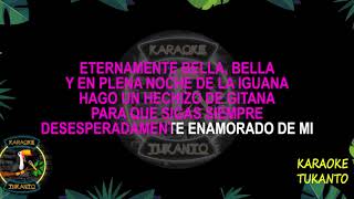 ETERNAMENTE BELLA BELLA ALEJANDRA GUZMAN KARAOKE [upl. by Alleyne]