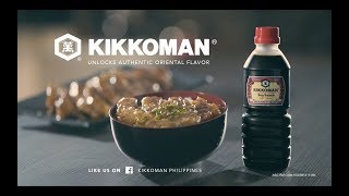 Pork Katsudon CookedWithKikkoman [upl. by Cedell509]