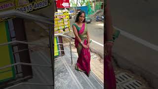 1 MIN SAREE READYMADE SAREES SREESAISILKSNANGALLUR sareein60seconds 1minsaree onlineshopping [upl. by Sancha]