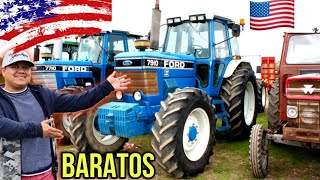 ‼️VENTA de RACTOREs USADO BARATO en ESTADOS UNIDOS john deer Ford new holland  Precios De USA‼️ [upl. by Trebornhoj877]