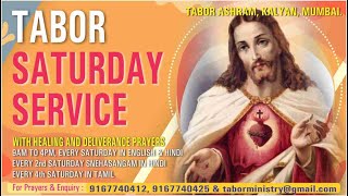 TABOR SATURDAY SERVICE  TABOR ASHRAM KALYAN [upl. by Bywaters]